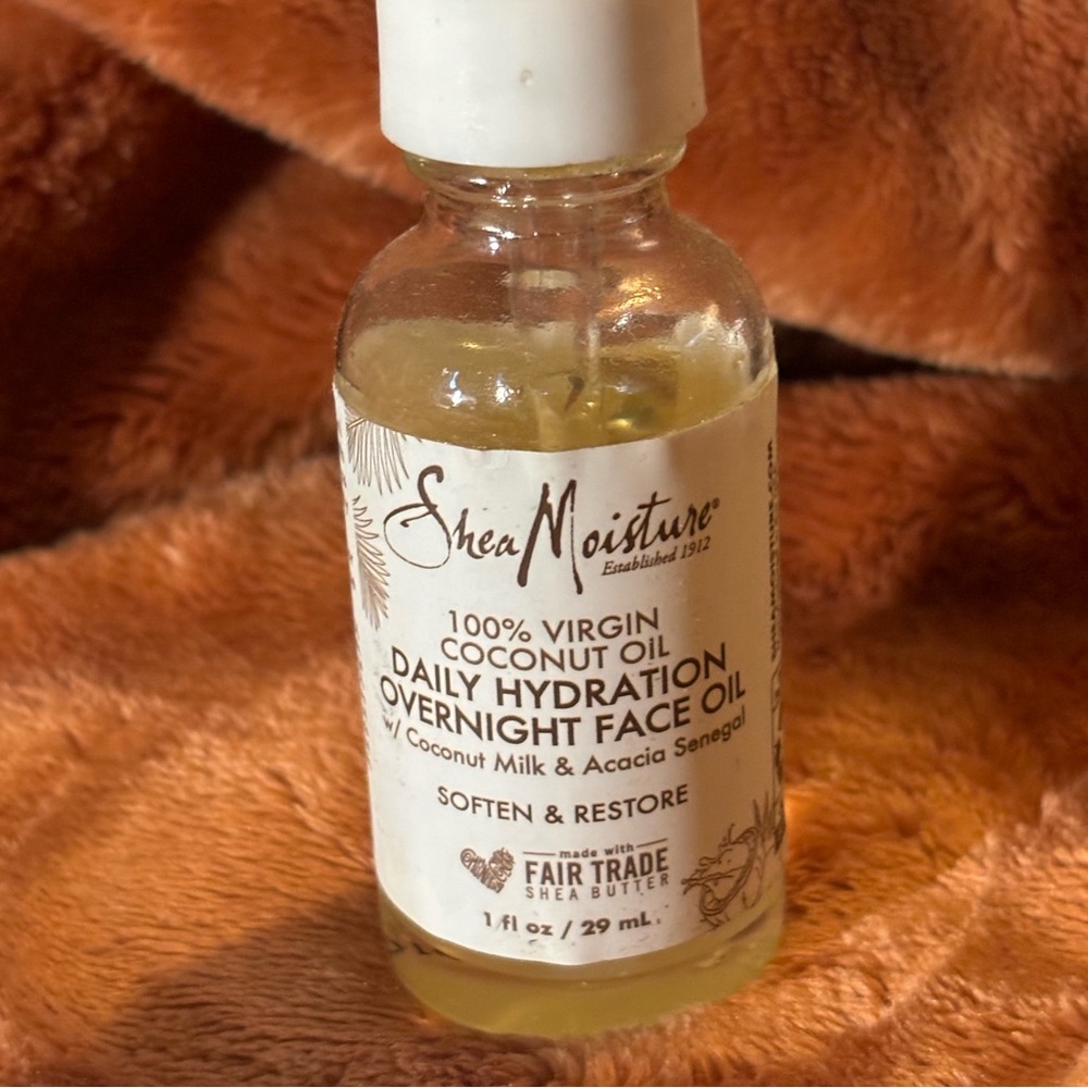 Shea Moisture Coconut Oil